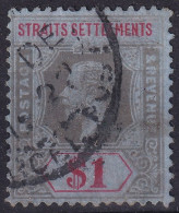 Malaisie King Roi Straits Settlements - Straits Settlements