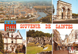 17 SAINTES Multivue  Souvenir  N° 2 \ML4008 - Saintes