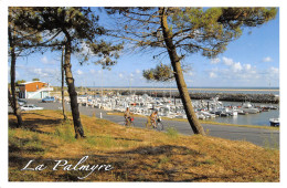 17 Les Mathes La Palmyre Port De Plaisance Et Piste Cyclable  N° 53 \ML4008 - Les Mathes
