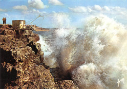 17 Les Mathes Vagues Sur Les Carrelets De Saint-Palais-sur-Mer  N° 58bis \ML4008 - Les Mathes