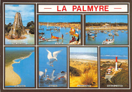 17 Les Mathes La Palmyre Zoo Plage Port Phare Foret De La Coubre Et Baie De Bonne Anse Multivue   N° 63 \ML4008 - Les Mathes