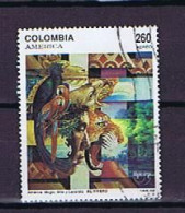 Kolumbien, Colombia 1992: Michel 1868 Used, Gestempelt - Kolumbien