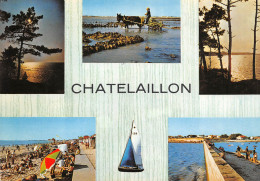 17 CHATELAILLON PLAGE  Digue Plage Des Boucholeurs  N° 4 \ML4009 - Châtelaillon-Plage