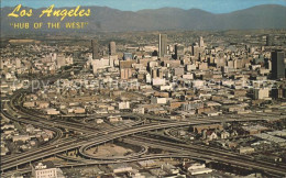 11696972 Los_Angeles_California Fliegeraufnahme Downtown Los Angeles Showing Wor - Andere & Zonder Classificatie