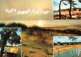 17 Saint-Palais-sur-Mer  Divers Vues De La Plage   N° 38 \ML4009 - Saint-Palais-sur-Mer