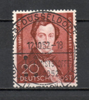 ALLEMAGNE BERLIN    N° 60   OBLITERE   COTE 65.00€   COMPOSITEUR LORTZING - Gebruikt