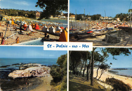 17 Saint-Palais-sur-Mer  Les Pierrières Et Plage Du PLATIN   N° 43 \ML4009 - Saint-Palais-sur-Mer