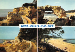 17 Saint-Palais-sur-Mer  Plage Du Platin Corniches Chemin Et Roche Percée  N° 47 \ML4009 - Saint-Palais-sur-Mer