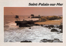 17 Saint-Palais-sur-Mer  Carrelets Aux Rochers De Pierrières    N° 55 \ML4009 - Saint-Palais-sur-Mer