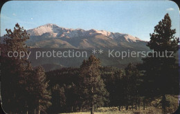 11696852 Pikes Peak Blick Pikes Peak Vom Rampark Range Road Colorado Springs - Andere & Zonder Classificatie