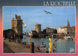 17 LA ROCHELLE  Les Tours De La Lanterne De La Chaine Et Saint Nicolas N° 22 \ML4012 - La Rochelle