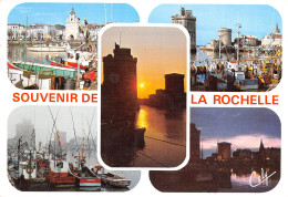 17 LA ROCHELLE  Divers Vues De La Ville SOUVENIR    N° 27 \ML4012 - La Rochelle