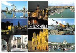 17 LA ROCHELLE  Multivue Monuments Et Port  N° 29 \ML4012 - La Rochelle