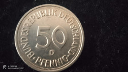 ALMANYA-EURO -   50     D   PFENİG      XF- - 1 Pfennig