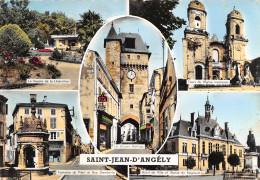 17  SAINT JEAN D'ANGELY Divers Vues   N° 63 \ML4013 - Saint-Jean-d'Angely