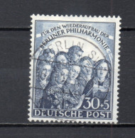 ALLEMAGNE BERLIN    N° 59   OBLITERE   COTE 110.00€   LES ANGES CHANTEURS - Used Stamps
