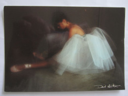 DAVID HAMILTON DANCEUSE CLASSIQUE CARTE DE 17CM X 12CM - Fotografia