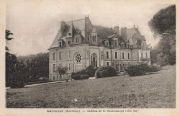 Carentoir * Le Château De La Bourdonnaye ( Côté Est ) - Sonstige & Ohne Zuordnung