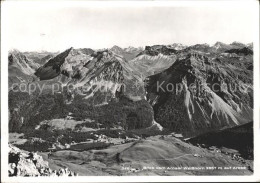 11696508 Arosa GR Blick Vom Weisshorn Arosa - Altri & Non Classificati