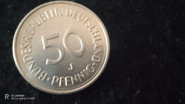 ALMANYA-EURO -   50     J   PFENİG      XF- - 1 Pfennig