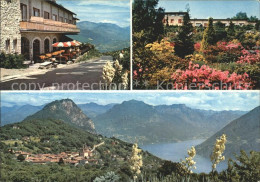 11696491 Carona Cafe Restaurant San Grato Lago Di Lugano Carona - Andere & Zonder Classificatie