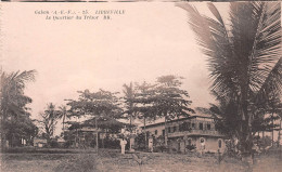 GABON LIBREVILLE  Le Centre Des Impots Quartier Du Trésor    N° 6 \ML4017 - Gabón