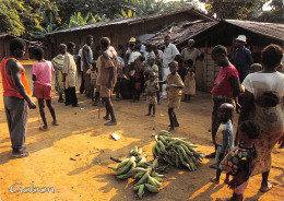 REPUBLIQUE DU GABON Vente De Bananes En Brousse  N° 44 \ML4018 - Gabón