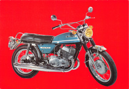 Moto SUZUKI T 500 Bol D'or 1970 Moteur 2 Temps 47cv  N° 51 \ML4018 - Motorräder