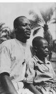 CONGO SOLA  Père Et Fils De La Race Bena Kuvu Sola  N° 42 \ML4019 - Congo Belge