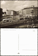 Ansichtskarte Braunschweig Friedrich Wilhelm Platz Verkehr 1965 - Braunschweig
