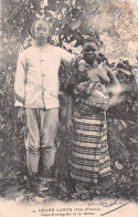 COTE D' IVOIRE  Grand Lahou Caporal Sénégalais Et Sa Femme  N° 38 \ML4020 - Ivory Coast