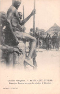 COTE D' IVOIRE  Mission D' ELENGUE Guerriers Gouros    N° 39 \ML4020 - Costa D'Avorio