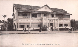 CÔTE-D'IVOIRE ( A.O.F ) ABIDJAN Avenue Du Gouvernement-le Bureau De Poste PTT  N° 47 \ML4020 - Costa De Marfil