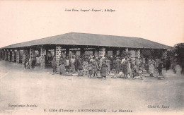 CÔTE-D'IVOIRE ( A.O.F ) Abengourou Le Marché  N° 51 \ML4020 - Ivory Coast