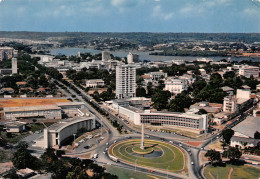 CÔTE-D'IVOIRE ABIDJAN  Vue Panoramique D'avion   N° 57 \ML4020 - Côte-d'Ivoire