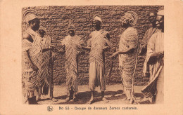 BURKINA-FASO HAUTE-VOLTA  SAMOS Danceurs Costumés N°53  Peulh Peuhl Peul  N° 47 \ML4021 - Burkina Faso