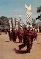BURKINA-FASO HAUTE-VOLTA BOBO DIOULASSO Danseurs Lobi  Peul Peulh Peuhl  N° 75 \ML4021 - Burkina Faso