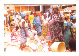BURKINA-FASO HAUTE-VOLTA Ouagadougou Vendeuses De Paniers  Trés Beau Timbre  N° 97 \ML4021 - Burkina Faso