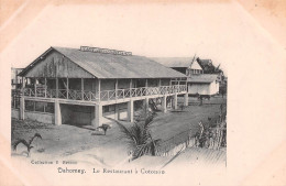 BENIN Ancien DAHOMEY COTONOU   Le Café Bar Restaurant N° 37 \ML4022 - Benin