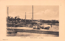 BENIN Ancien DAHOMEY Porto Novo Le Wark Wharf Whart N° 52 \ML4022 - Benín