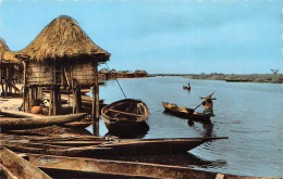  BENIN Ex Dahomey Ganvié Cité Lacustre  Non Circulée    N° 3 \ML4023 - Benin