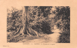 BENIN Ex Dahomey SAKETE Chemin De La Lagune Non Circulée   N° 18 \ML4023 - Benín