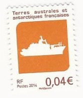 TAAF-2014-Série Courante - N° 708 ** - Unused Stamps