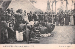 BENIN Ex Dahomey Groupe De Féticheurs Dos Vert Non Circulée  N° 26 \ML4023 - Benín