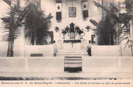 CAMEROUN KRIBI Intérieur De L'église Brousse Grand Pardon N° 38 \ML4024 - Kameroen
