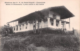 CAMEROUN KRIBI Maison De Missionnaire, à Peine Achevée Déjà Habitée  N° 40 \ML4024 - Kamerun