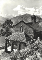 11696358 Locarno TI Chiesa Monte Bre  - Autres & Non Classés