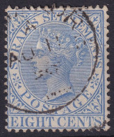 Malaisie Reine QUEEN  Straits Settlements - Straits Settlements