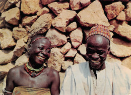 CAMEROUN OUDJILA - NORD CAMEROUN - Une Vieillesse Heureuse, Un Vieux Couple Souriant  N° 31 \ML4025 - Kamerun