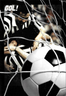 [MD9625] CPM - JUVENTUS GOL! DVD LA GAZZETTA DELLO SPORT - PROMOCARD 8162 - PERFETTA - Non Viaggiata - Fussball